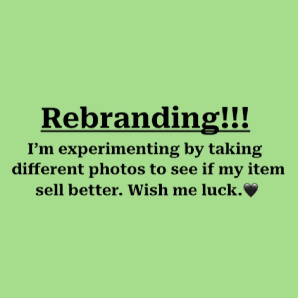 COPY - Rebranding the image for my page…… - Picture 1 of 1